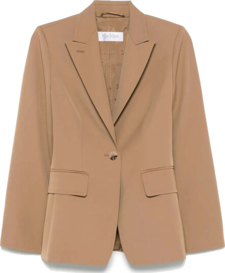 Max Mara Dame Jakker Brun S,