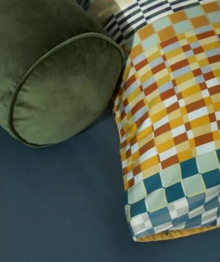 Essenza Stach Duvet Cover Autumn Yellow 200X200