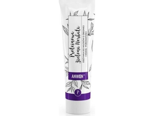 Anwen Anwen_Protein Balsam For Middels Og Lav Porøsitet Hår Grønn Te 100Ml Anwen Anwen_Protein Balsam For Middels Og Lav Porøsitet Hår Grønn Te 100Ml