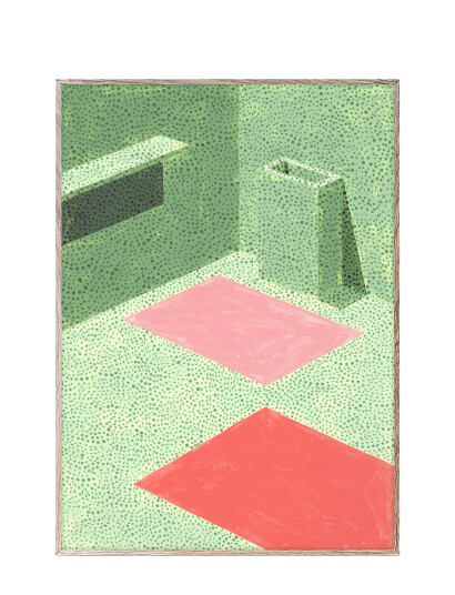 Paper Collective Bathroom Stories 01 - Green - 50X70CM x 50