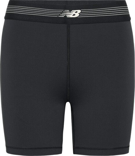 New Balance Ac Fitted Short 5" Black S