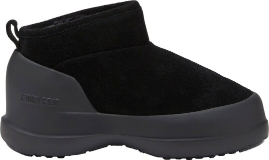 Moon Boot Luna Low Suede Black 37 Moon Boot Luna Low Suede Black 37