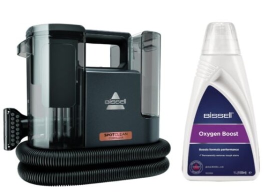Bissell SpotClean Cordless EU & Oxygen Boost Bundle Bissell SpotClean Cordless EU & Oxygen Boost Bundle