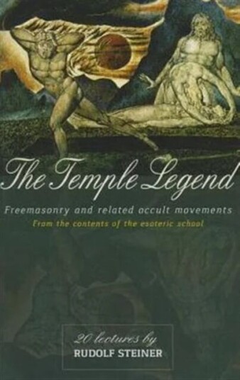 The Temple Legend Av Rudolf Steiner