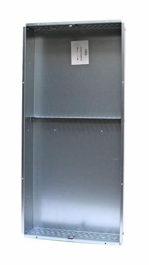 Garo NIL M 100 5 Bunnkasse for innfelt montering kombi 5 rader 100 moduler Elfordeling & strømforsyning