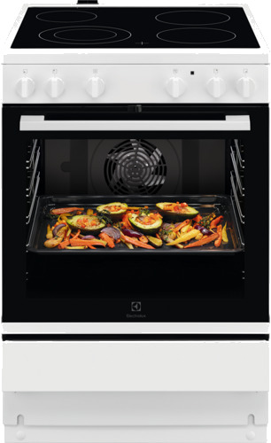 Electrolux Lkr6441now  Keramisk komfyr Hvit