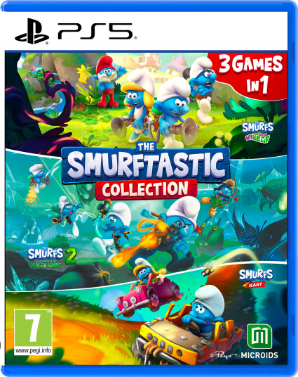 The Smurftastic Collection 3 i 1 PlayStation 5 Spill