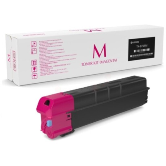 Kyocera 1T02XNBNL0 Kyocera TK-8735 M Tonerkassett Magenta Kyocera 1T02XNBNL0 Kyocera TK-8735 M Tonerkassett Magenta