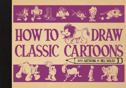 How To Draw Classic Cartoons How To Draw Classic Cartoons