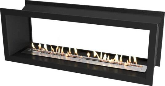 Icon Fires Biopeis Slimline Firebox Fbds1650 - Innebygd