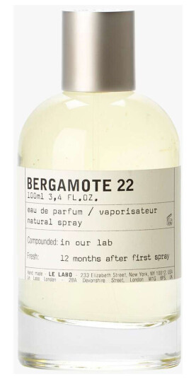 Bergamote 22 Eau De Parfum  100 ML