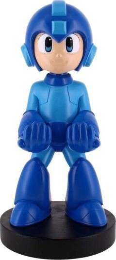 Northix Mega Man Cable Guy Figur og Kontrollerholder 21 cm