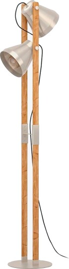EGLO Gulvlampe Cawton Beige Gulvlamper