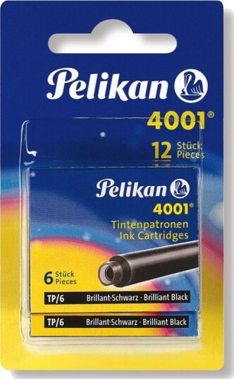 Pelikan 330803, Sort, 12 Stykker, Blister, Tyskland Pelikan 330803, Sort, 12 Stykker, Blister, Tyskland