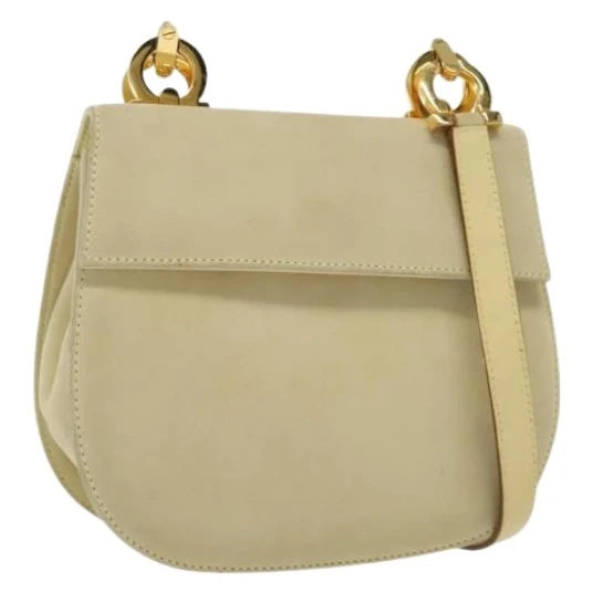 Salvatore Ferragamo Dame Beige