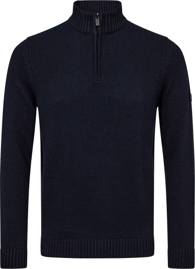 Bruun & Stengade Bs Cunha Regular Fit Knitwear Navy XL