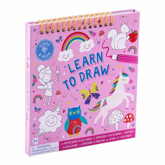 FLOSS & ROCK - Rainbow Fairy Learn to Draw - 46P6519 FLOSS & ROCK - Rainbow Fairy Learn to Draw - 46P6519