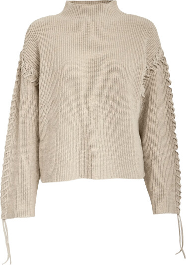 Minus Mssylvia Knit Pullover Beige XS Minus Mssylvia Knit Pullover Beige XS