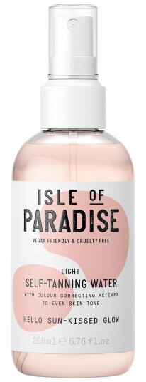 Isle of Paradise Self Tanning Water Light Selvbruning
