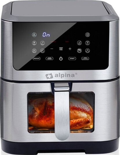 Alpina Airfryer XL 1800W Digital (8 liter)