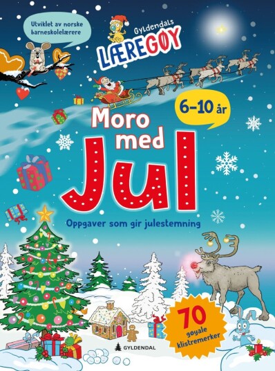 Moro med jul Moro med jul