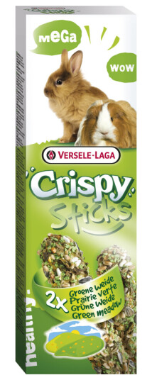 Crispysticks Kanin-Marsvingrønnenge 2-Pk. Crispysticks Kanin-Marsvingrønnenge 2-Pk.