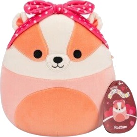 Squishmallows 19cm Heart Collection  – Velg variant