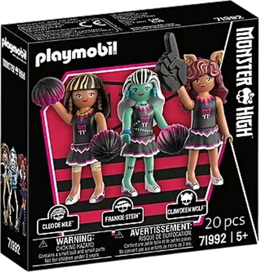 Playmobil Monsterhigh Fear Squad Black ONE SIZE