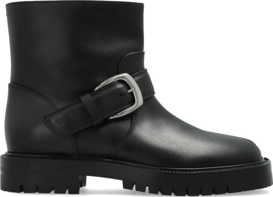 Maison Margiela Dame Sko Svart 38 EU,