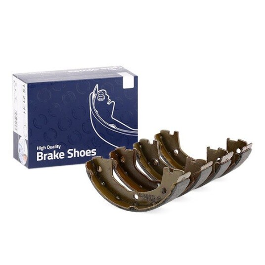 Bremsesko sett TOMEX Brakes TX 21 41 Bremsesko sett TOMEX Brakes TX 21 41