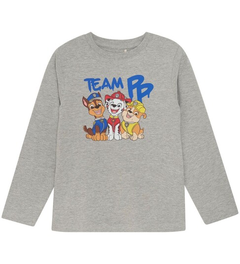 Minymo T-Shirt Ls Grey 92 Minymo T-Shirt Ls Grey 92