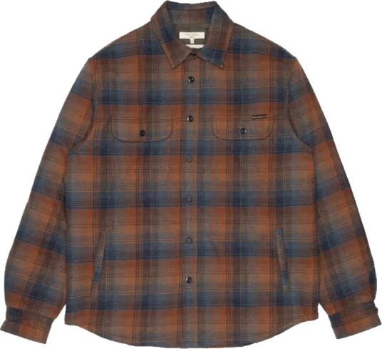 Nudie Jeans, Herre, Skjorter, Flerfarget, L,