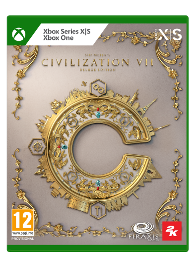 Sid Meier's Civilization VII Deluxe Edition Xbox Series X Sid Meier's Civilization VII Deluxe Edition Xbox Series X