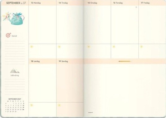 Mayland Life Planner Dream & Do 2027