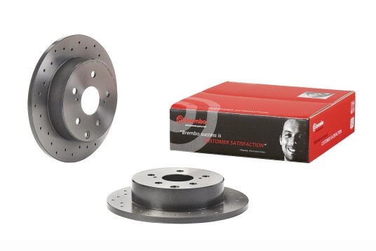 Bremseskive BREMBO 08.A429.1X Bremseskive BREMBO 08.A429.1X