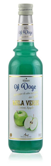 Il Doge Green Apple Syrup 70 cl