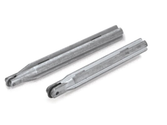 Rubi To Glasskniver 6 Og 10 Mm - 1948 Rubi To Glasskniver 6 Og 10 Mm - 1948