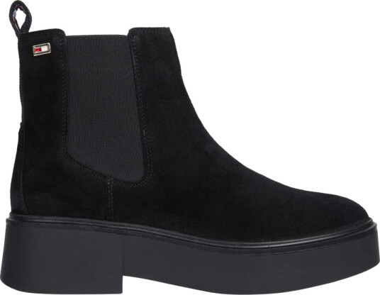 Tommy Hilfiger Dame Sko Svart 39 EU,