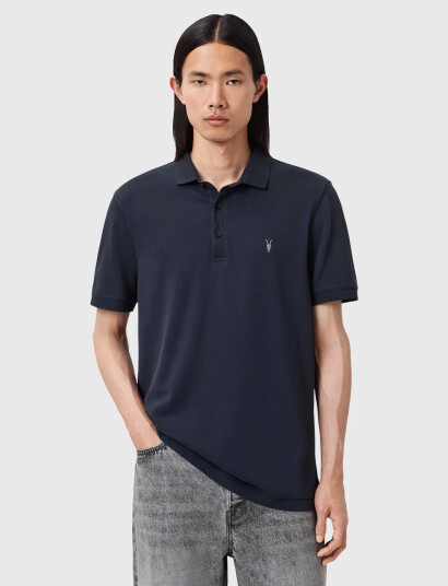 AllSaints Reform Ss Polo 2 Pac - Multi/patterned - XL