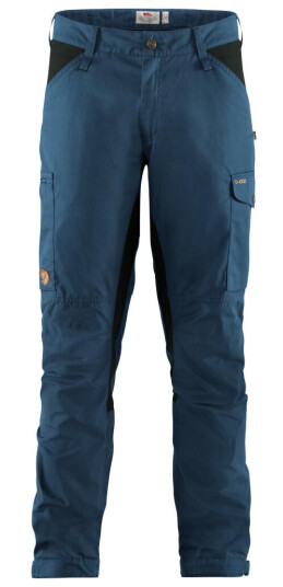 Fjellreven  Kaipak Trousers Long M Herre, 520-030 Uncle Blue-Dark Grey, 50