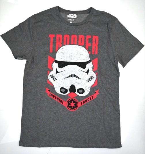 Star Wars T-skjorte Logo XL Voksen Star Wars T-skjorte Logo XL Voksen