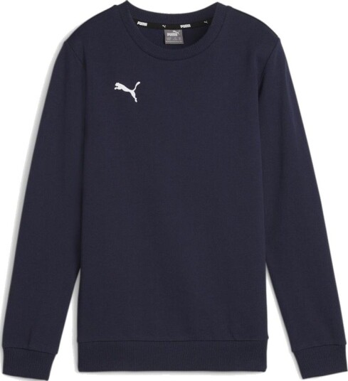 PUMA Genser Teamgoal Casuals Crewneck PUMA Svart/PUMA White Barn størrelse 152 cm