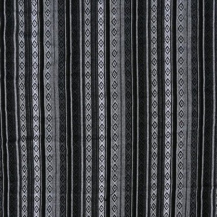 Balsløw Jacquard med meksikanske striper Stoff 269 50 cm