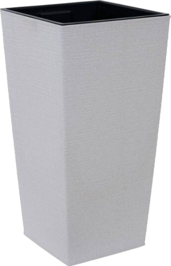 Siena Garden Nizza Groove La834-05 Plantefat I Polypropylen Krem