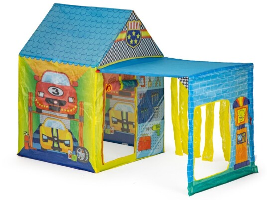Bilverksted telt mekaniker leketelt for barn Bilverksted telt mekaniker leketelt for barn