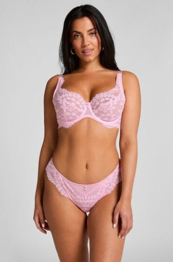 Hunkemöller Brasiliansk truse Daisy Rosa