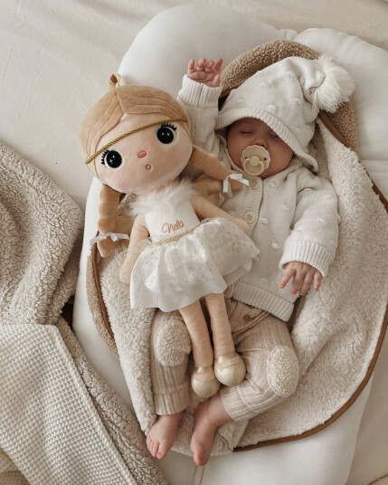 Metoo dukke Angel 48cm.