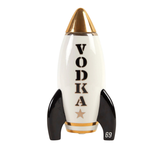 Rocket dekanter vodka