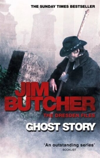 Ghost Story Av Jim Butcher