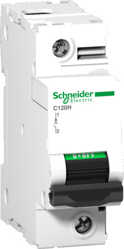 Strømbryter C120H C 1P 125A 15kA